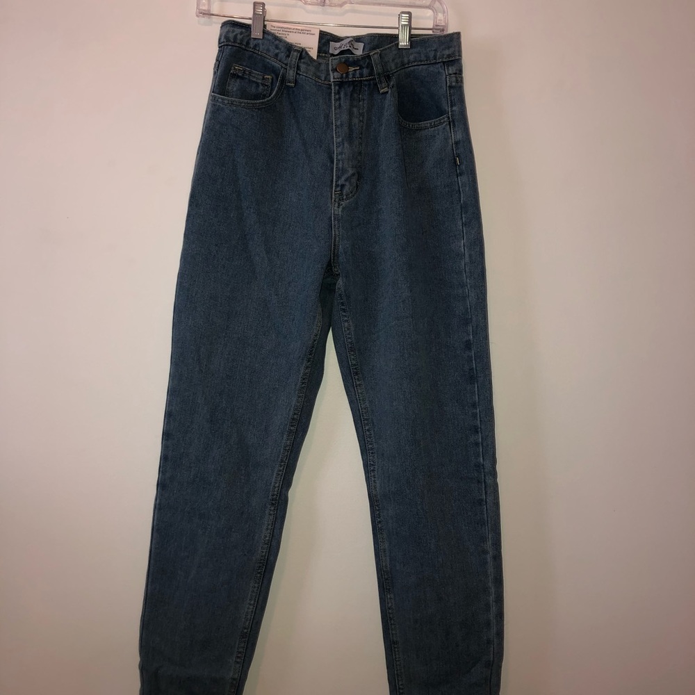 Mom’s jeans